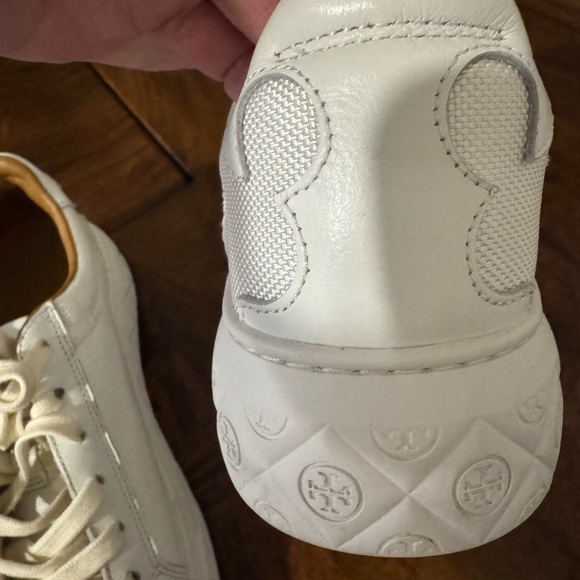 Tory Burch Ladybug Leather Sneakerss - Picture 4 of 6